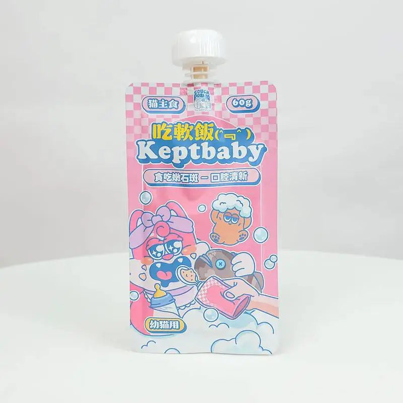 Couch Potato 吃軟飯貓用主食餐包|貪吃嫩石斑(幼貓用) 60g